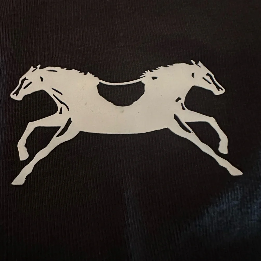 Men’s Bloomefield Jeans Co T-Shirt Black‎ w/ white Logo Size Medium - Picture 3 of 5